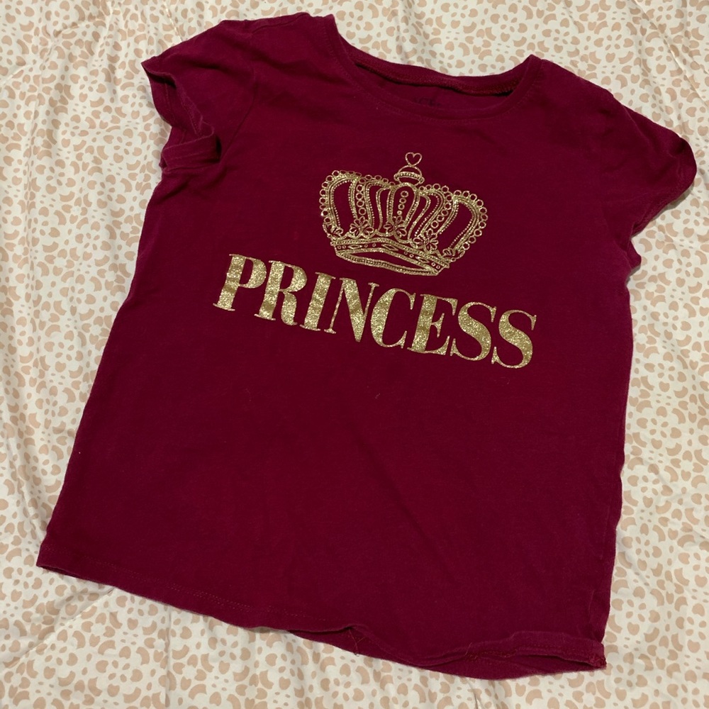 Princess Girls (7/8) Top
